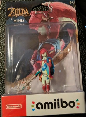 Nintendo Legend Of Zelda Breath of the Wild Mipha Amiibo figure New In Box | eBay