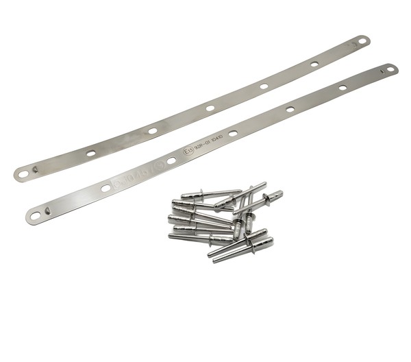 Nietensatz Leovince Nietenband Inkl. Nieten Auspuffanlage S0457 S0237 S0430-image