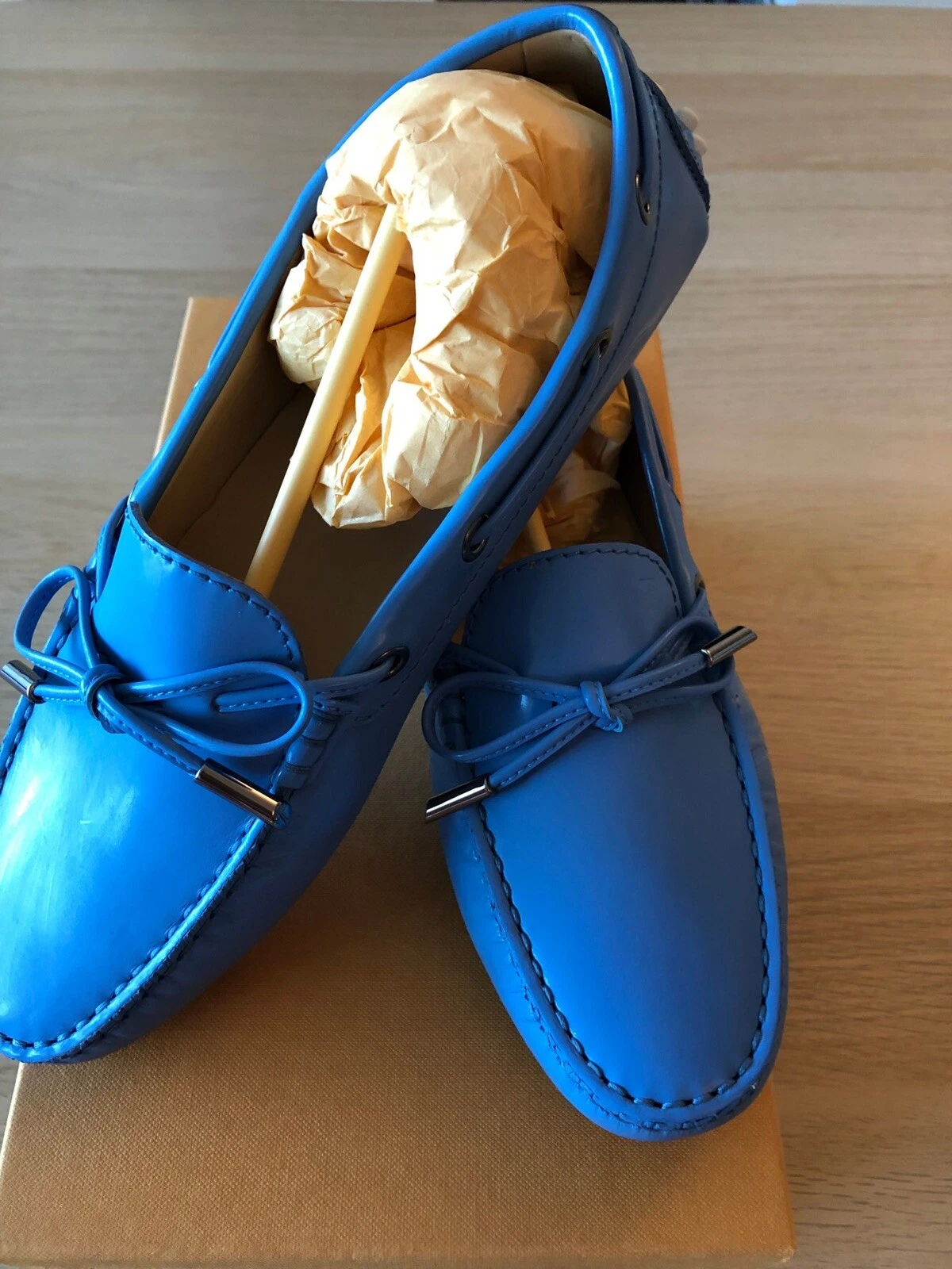 TOD’S scarpe da guida tods donna Gommino