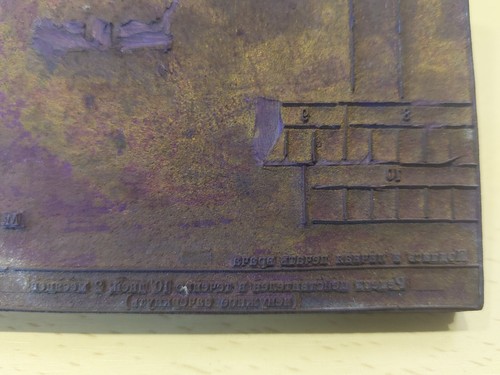 Soviet Cliché Stamp handmade for manual production medical prescriptions. USSR - Picture 12 of 22