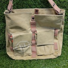 Iii Parcel Canvas Messenger Bag Over The Shoulder Tote Travel