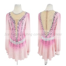 manufacturer store designer style Ice figure skating competition dress girls
