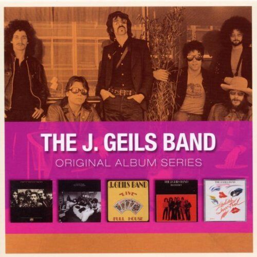 J. Geils Band - Original Album Series (5 Pack) [CD] - Imagen 1 de 1