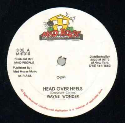 Wayne Wonder / Donovan Steele Head Over Heels / Where Do Broken Hearts Go