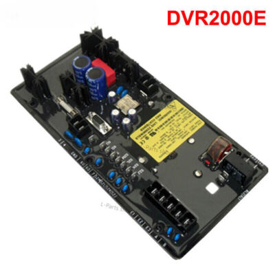 AVR DVR2000E DVR2000 Automatic Voltage Regulator BE2000 for Generator Stabilizer