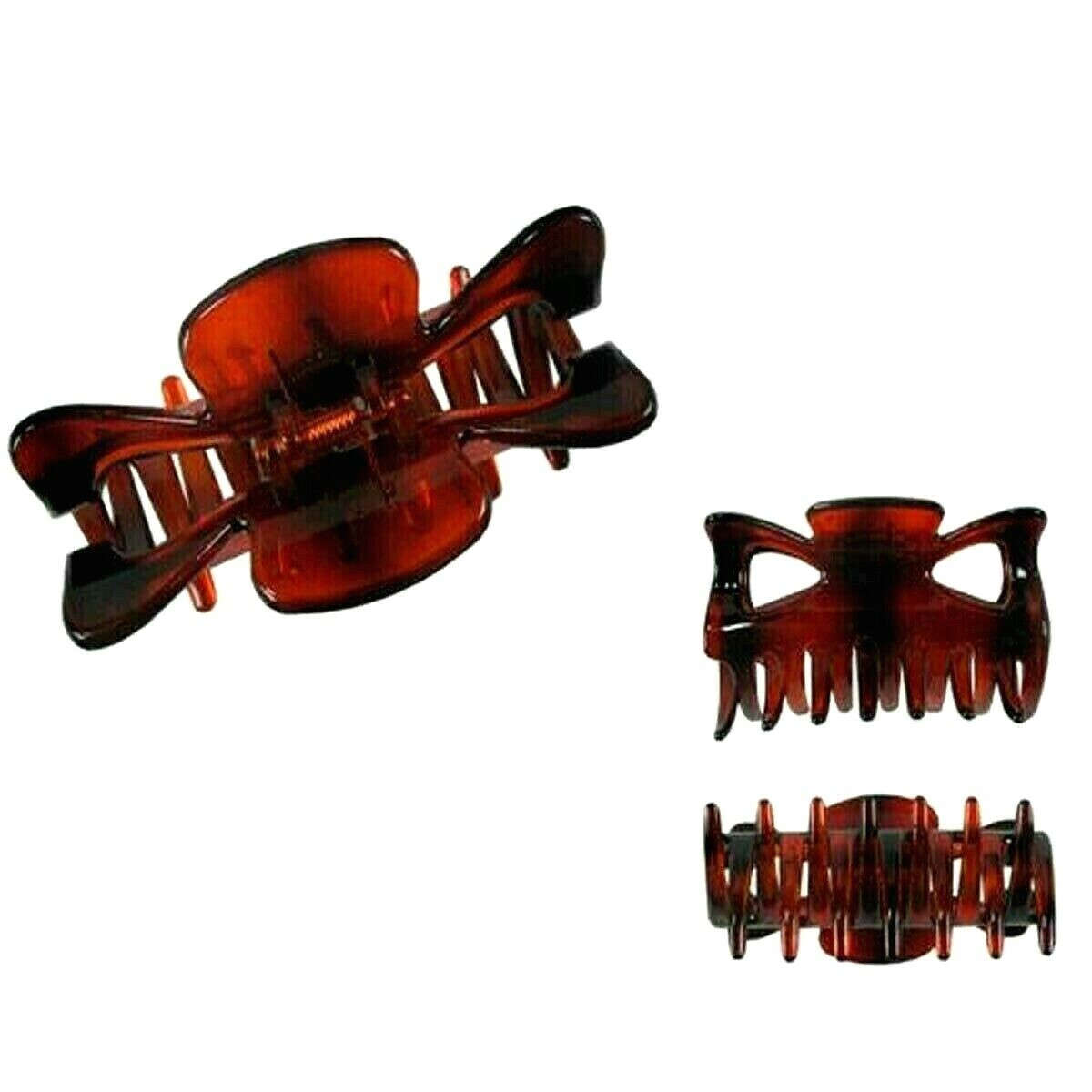 3 pcs Women Large Hair Claw Clip 4.3″ Jumbo Hair Clips Hair Barrette Jaw Clamp