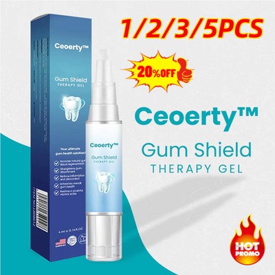 Gum Therapy Gel, Gum Instant Soothing Gel, for Sensitive Teeth Pen Lot A7