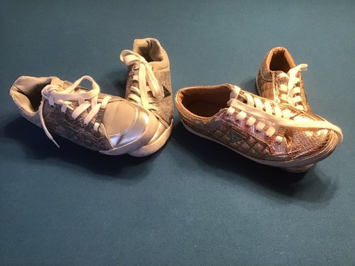 rose gold guess shoes