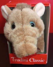 TRUDI TRUDINI ANIMALI TAPIRO PELUCHE 15 CM. ANIMALI ASSORTITI. NUOVO ITALIA 