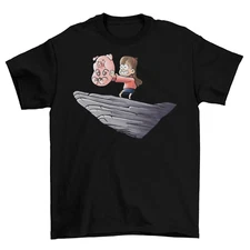 Gravity Falls Mabel Pines Pride Rock T-Shirt Unisex Cotton Funny TV Sizes New