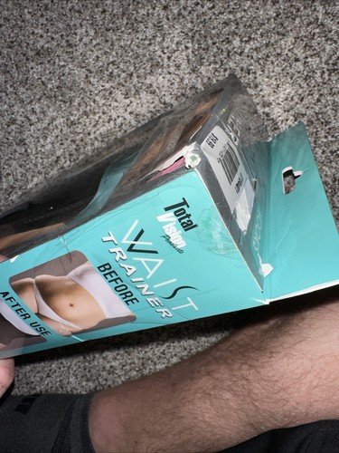Total Vision Waist Trainer Size L Waist Size 33-36” Damaged Packaging - Picture 6 of 6