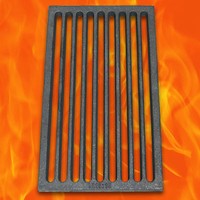 Ofenrost Gussrost 18 X 30 Cm Kamin Ascherost Tafelrost Kaminrost