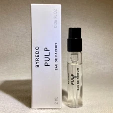 Byredo Pulp Eau de Parfum EDP Sample Spray .06oz, 2ml New in Box