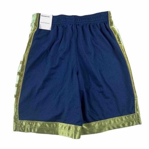 NEW Nike Boys Youth Elite Basketball shorts DA0173-460 Dark Teal Athletic Size L - Picture 2 of 7