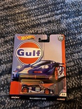 2018 Hot Wheels Premium Car Culture Gulf Complete Set 5 Cars 