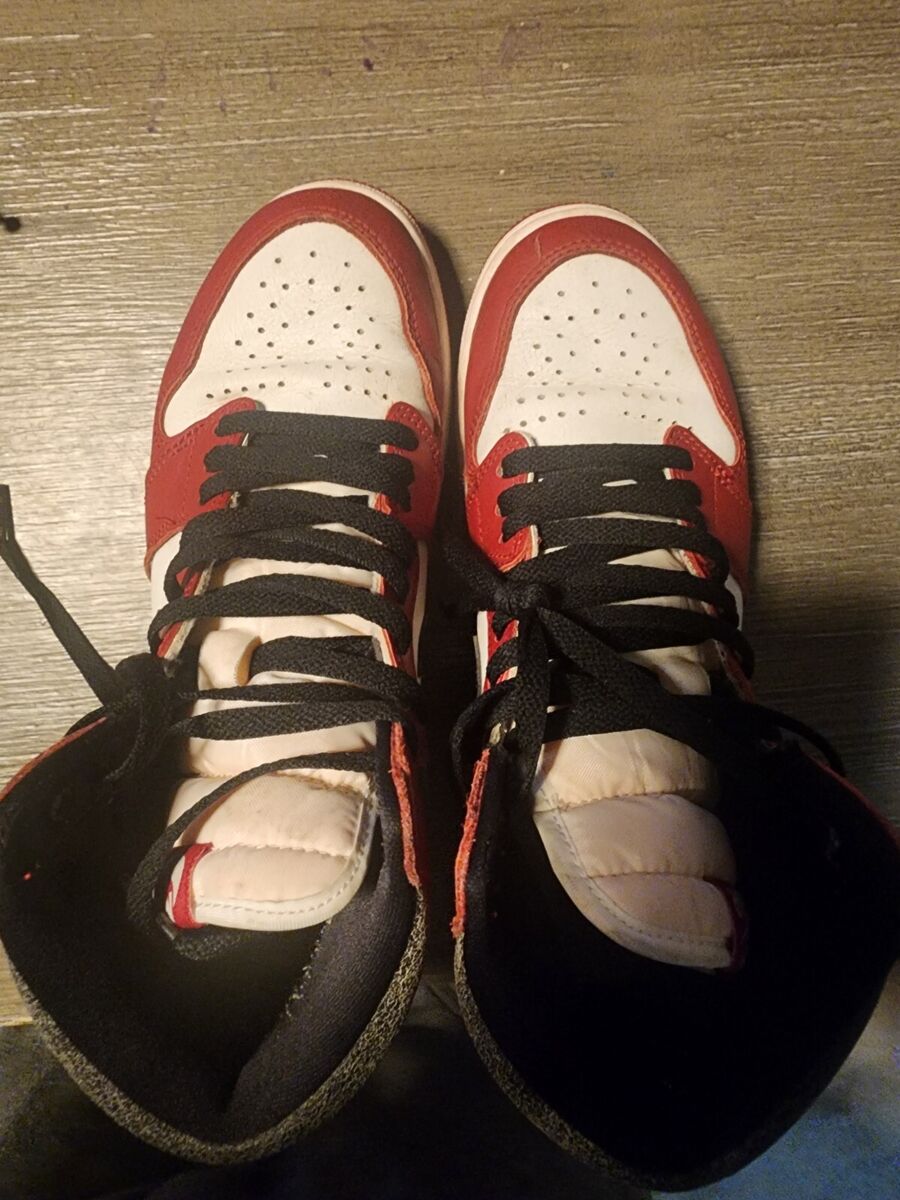 Jordan 1 Chicago Lost And Found Size 8 Pre-Owned OG All | eBay Jordan 1 Chicago Lost And Found Size 8 Pre-Owned OG All | eBay