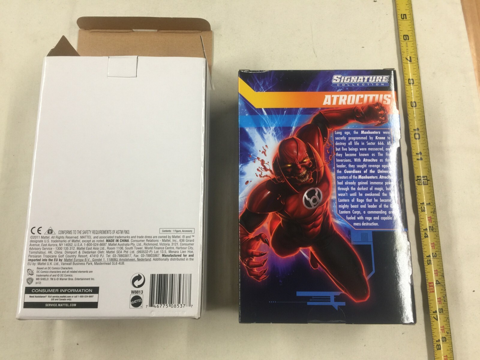 DC Universe Classics Signature Series Red Lantern Atrocitus Action