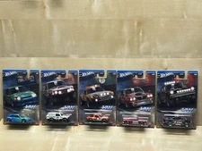 2024 Hot Wheels HW Speed Graphics Set 5 99 Civic Porsche 914 Rover Rx-3 Bel Air