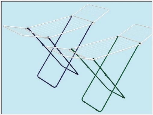 Stendibiancheria Gimi Jolly c/prolunghe in acciaio verniciato L180xP55xH93