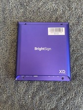 BrightSign XD4 Model XD1034 4K Media Player U...