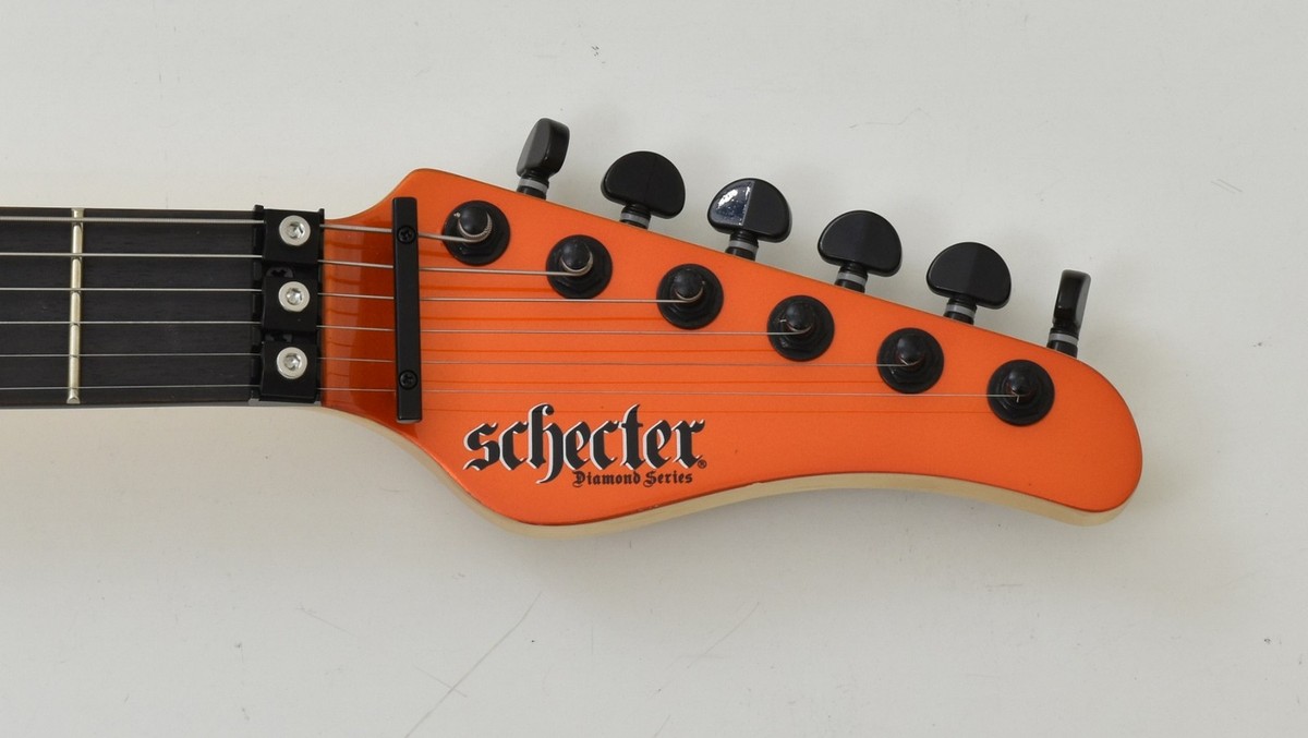 Schecter Sun Valley Super Shredder FR Electric Guitar Lambo Orange