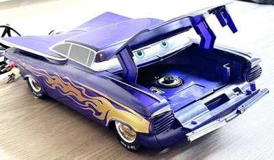 Disney Pixar Cars Ramone Lowrider DVD Player Purple C800D - Rare