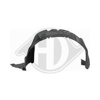 1X Verkleidung, Radhaus Diederichs 6660009 Passend FüR Toyota