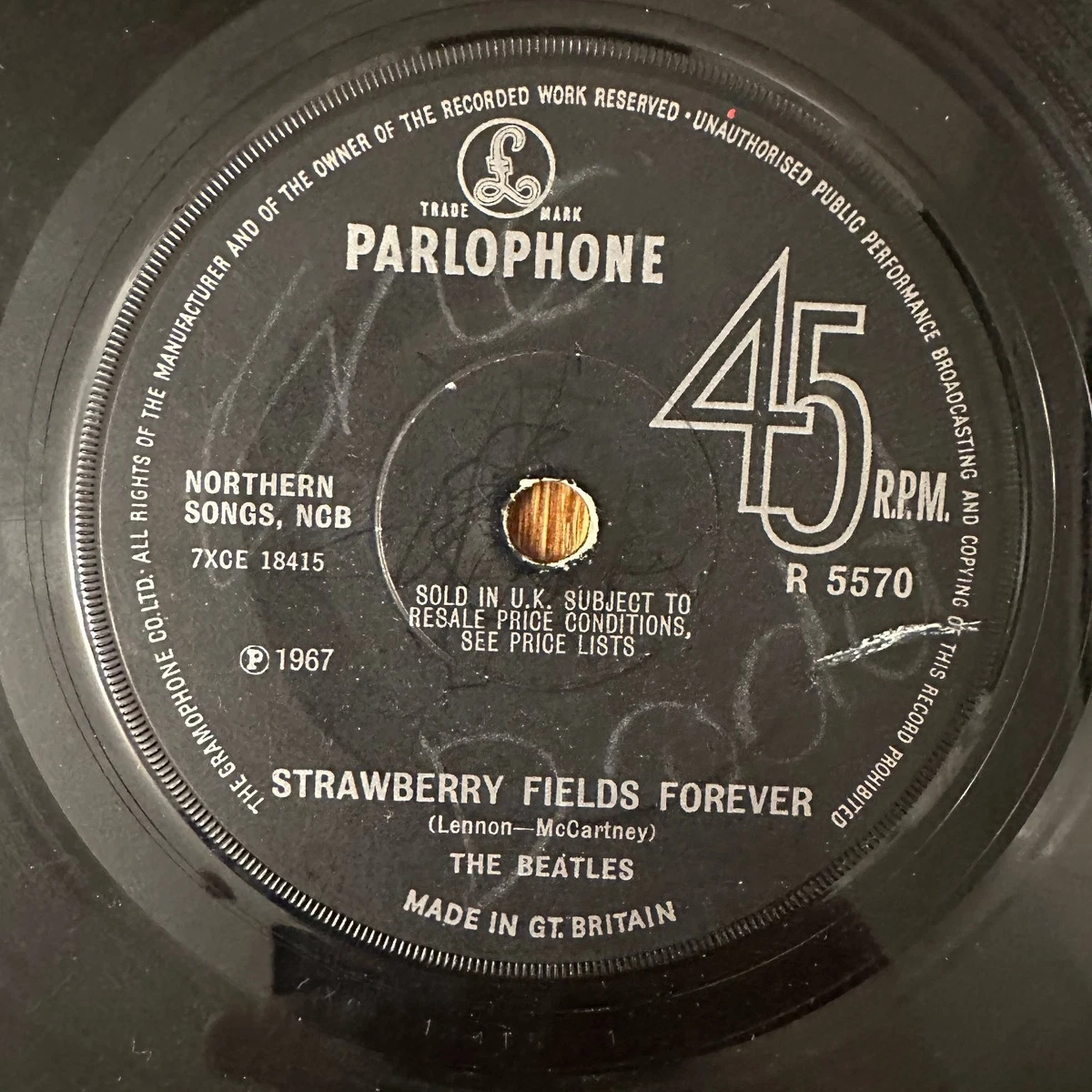 beatles strawberry fields products for sale | eBay