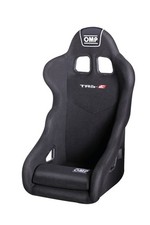 Omp Trs Series-e Series Racing Seat - Black