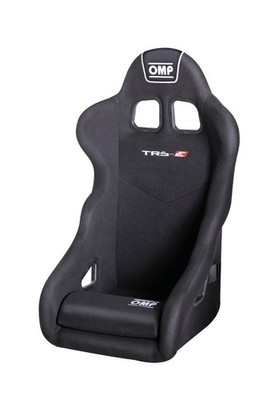 OMP TRS Series-E Series Racing Seat - Black