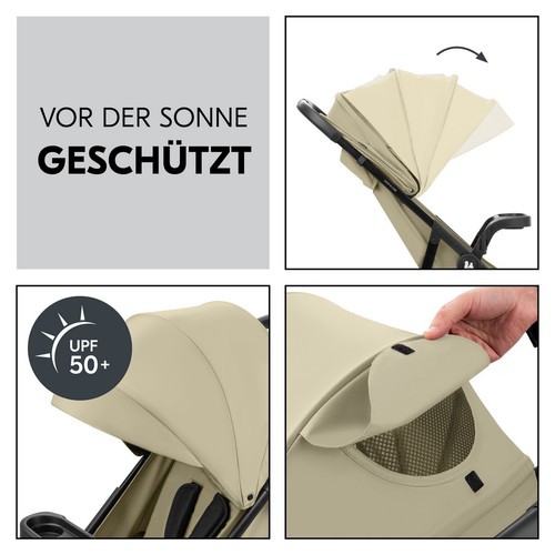 Hauck Buggy Shop N Care Olive - Bild 7 von 10