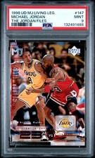 1998-99 Upper Deck Michael Jordan Living Legend - The Jordan Files