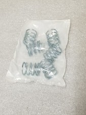 W.B. Jones Spring 286 Compression Spring High-Carbon Steel (Pk of 6) Made in USA