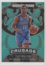 2020-21 Panini Chronicles Crusade Teal Theo Maledon #527 02ez
