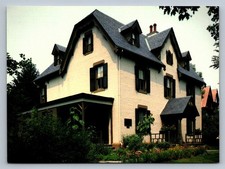 Postcard Connecticut Hartford Harriet Beecher Stowe House Exterior 6x4 Q033