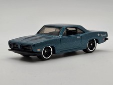 Hot Wheels Fast & Furious ’68 Plymouth Barracuda Formula S Metallic Teal 1:64