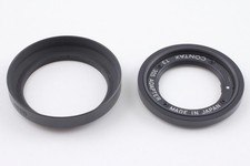 [Top MINT] Adaptateur Contax T3 30,5 mm + capot noir du JAPON