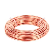 Copper Wire 10 Gauge 2.6 mm 10 Feet 5 oz 99.9 Dead Soft Pure Bare Copper Wire