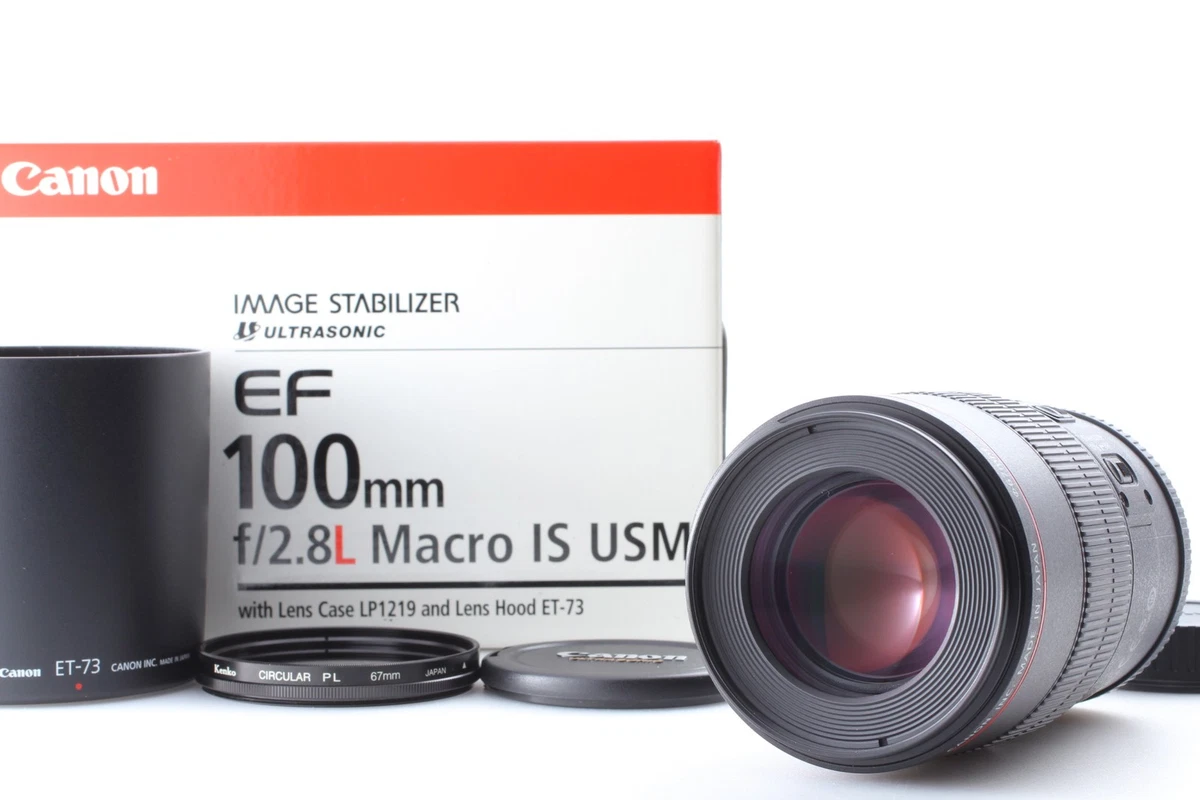 Canon 100mm Macro/Close Up Camera Lenses for sale | eBay