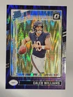 2024 Panini Donruss Optic - Rated Rookie Caleb Williams #201 Purple Shock Prizm