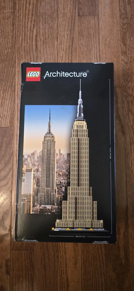 Lego Architecture 21046 Empire State Building BRAND NEW SEALED - Image 4 of 4
