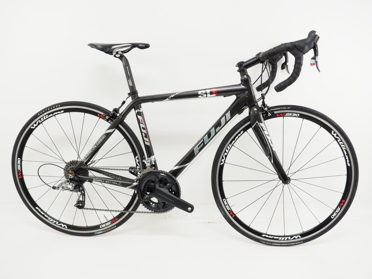 2008 Fuji Superlite Carbon SL1 Road Bicycle Size 47cm 2x10