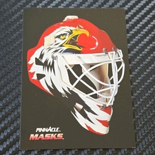 1992-93 Pinnacle #265 Ed Belfour MASK : Chicago Blackhawks