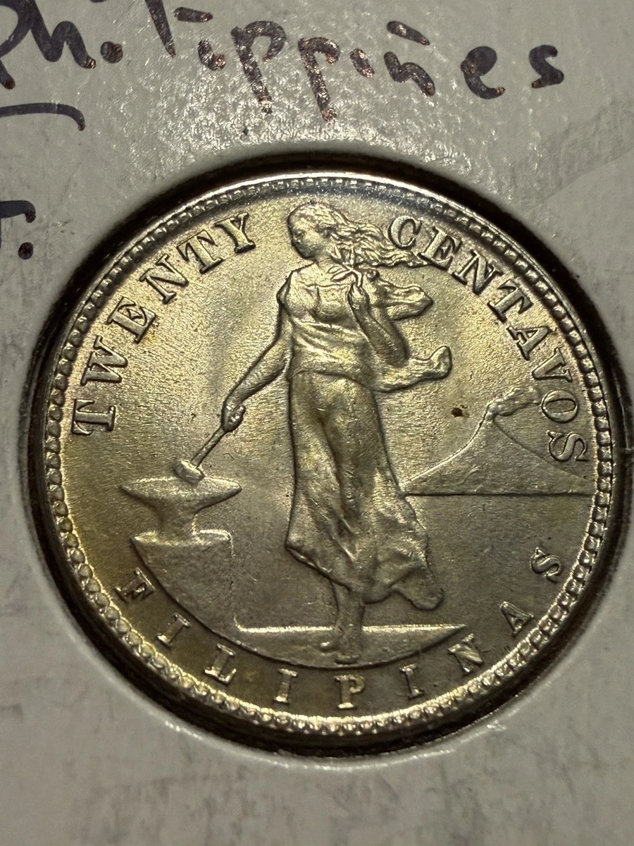 1944 20 Centavos In Us Philippines Coins (1898-1946) for sale | eBay