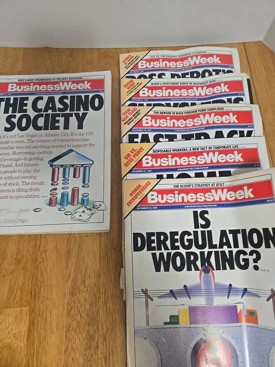 Business Week 1980-1999 Magazines in English for sale | eBay