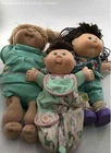 1991 1978 1982 Cabbage Patch Kids Varies Hair Eyes Open And Close Baby Doll