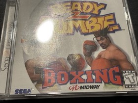 Ready 2 Rumble Boxing (Sega Dreamcast, 1999) Complete CIB w/ Manual Tested Works