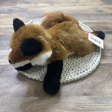 Douglas Roxy Foxy Red Fox Plush 14" Realistic Stuffed Animal NEW w TAG