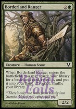 Borderland Ranger 3x FOIL AVR MTG Avacyn Restored Common MINT green