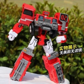 Tobot V WLD CHIEF Explorer Jeep SUV Transform Car Robot Tokey Toy Action Figure